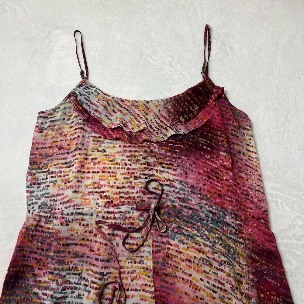 Sanctuary colorful sleeveless